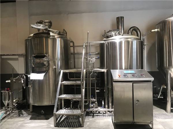 環保型精釀啤酒設備 環保型精釀啤酒設備