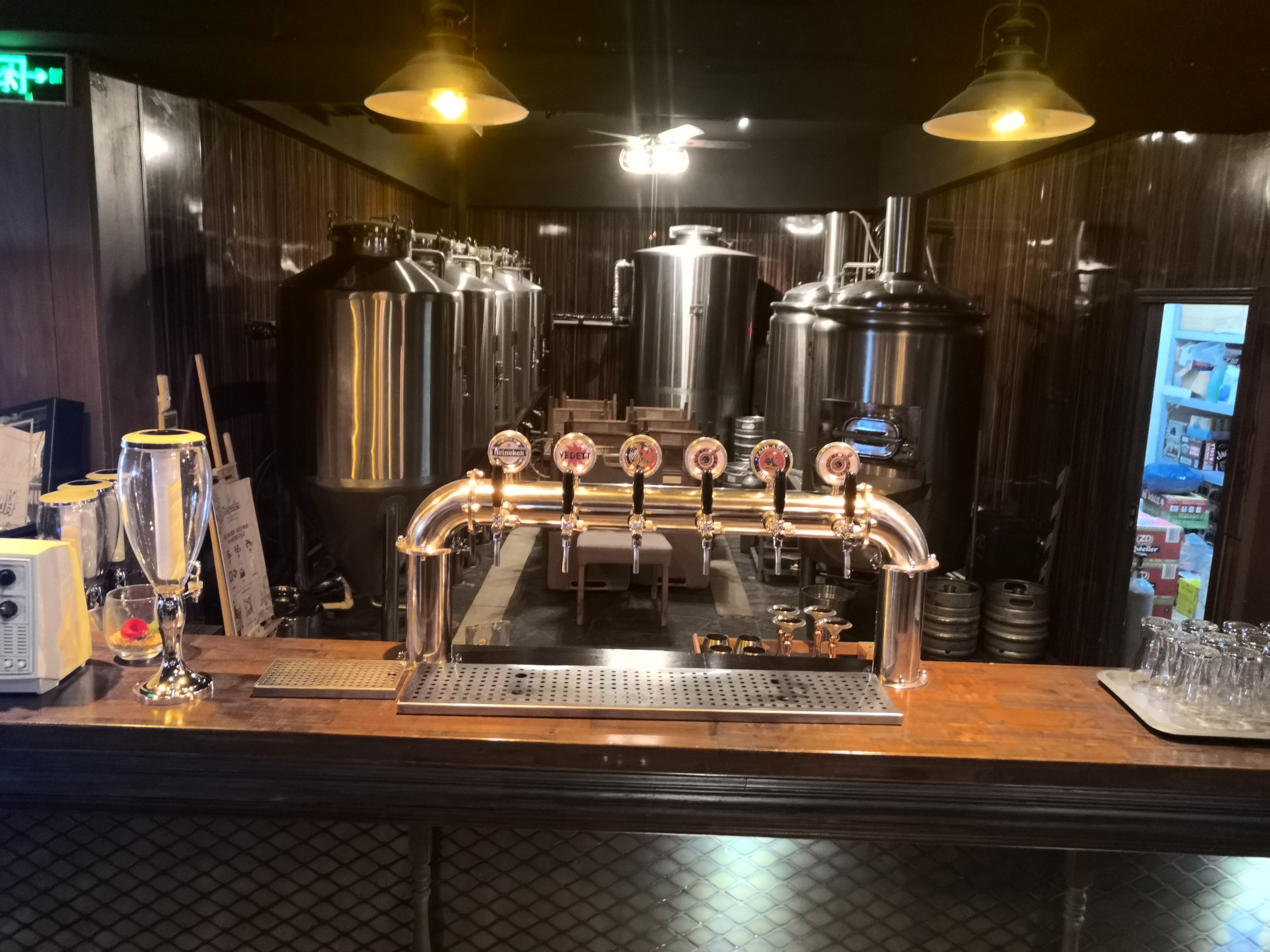 精釀啤酒屋設備 精釀啤酒屋設備
