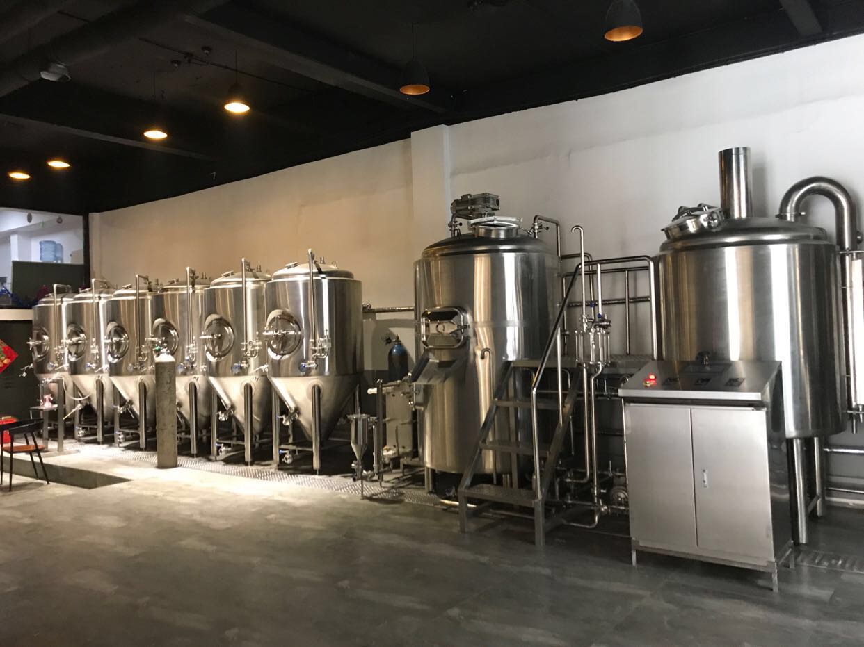 啤酒屋自釀啤酒設(shè)備 啤酒屋自釀啤酒設(shè)備